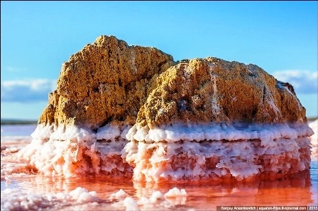 Rực rỡ khu đầm muối tuyệt đẹp ở bán đảo Crimean - 11 Đình Huế